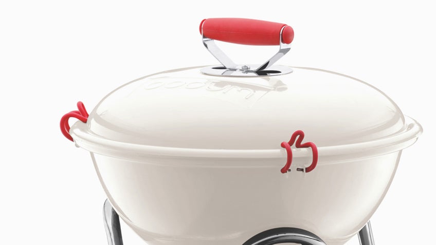 Wanted: Bodum's Fyrkat, A Colorful Portable Grill - Fast Company