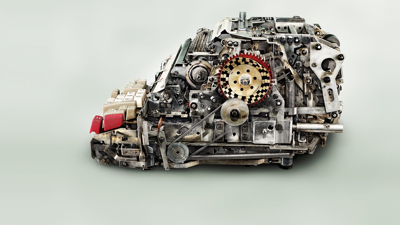 The Crazily Complex Innards Of Antique Adding Machines - Fast Company