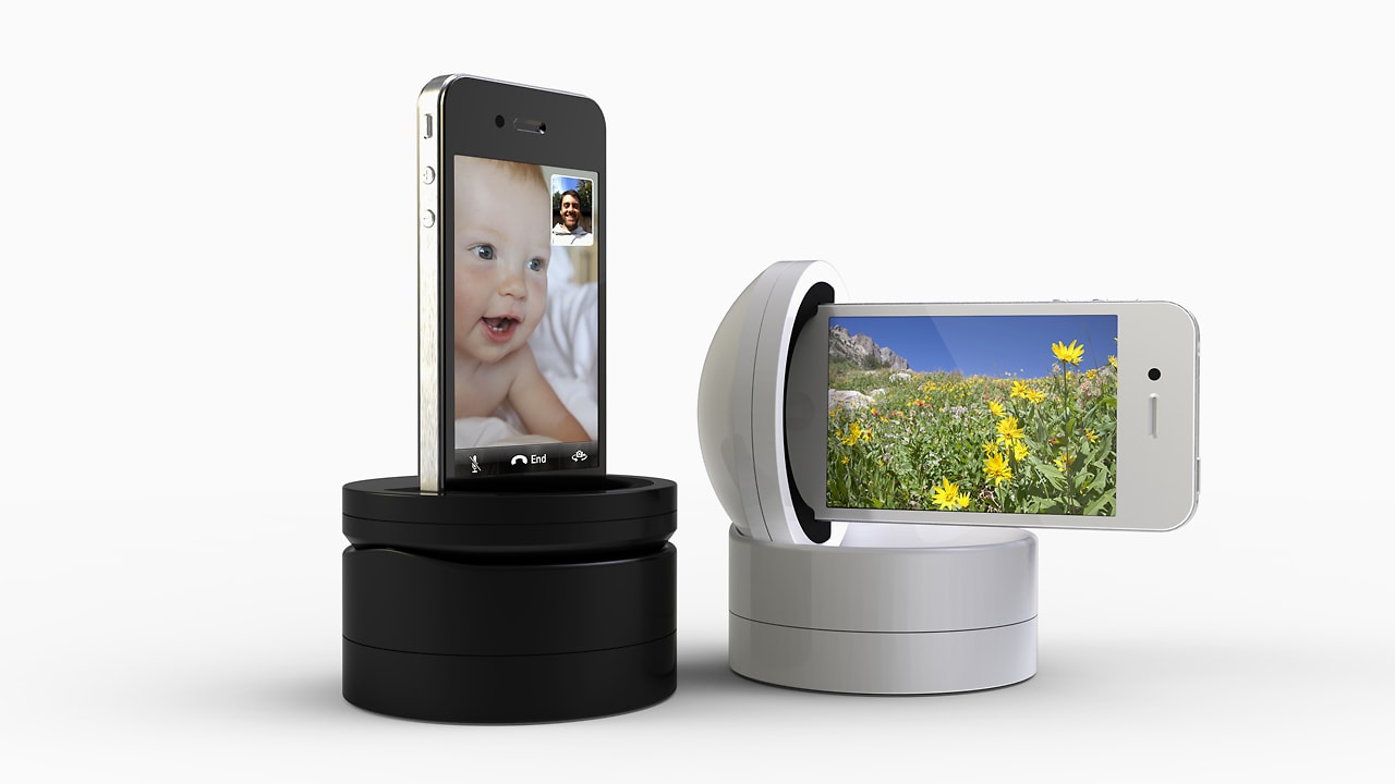 An Ingenious RemoteControlled Tripod For iPhone Makes FaceTime Even