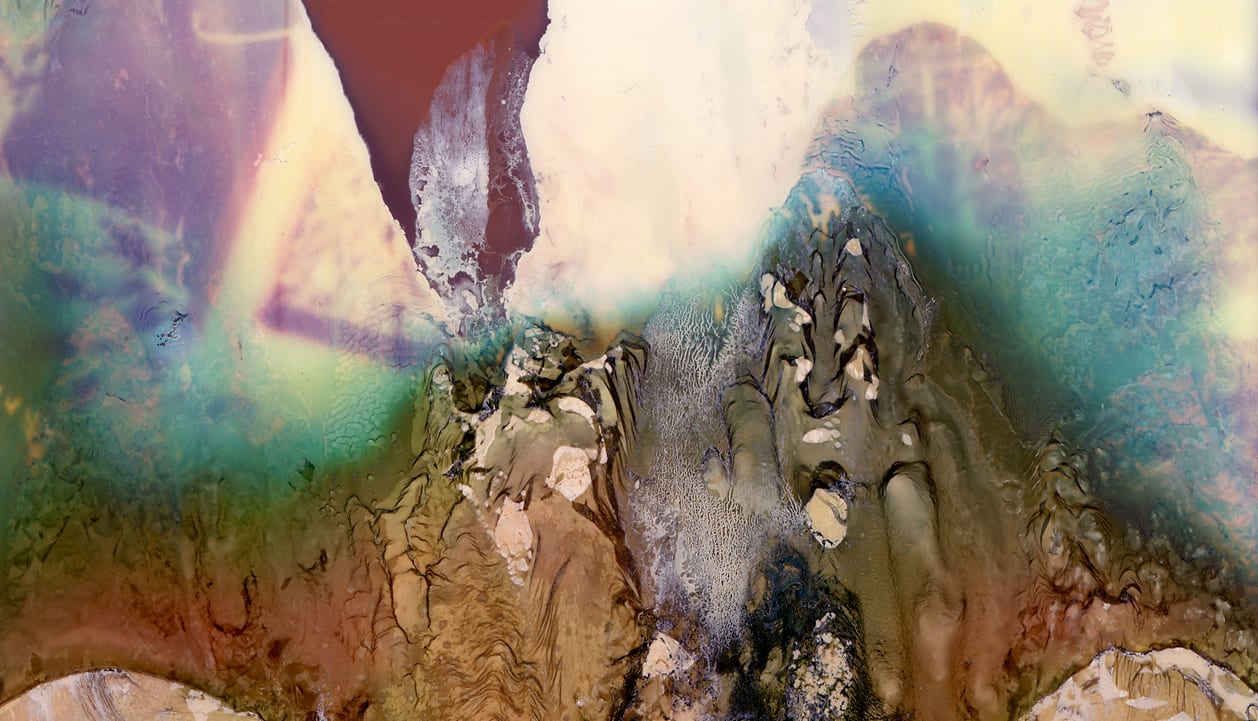 A Broken Polaroid Camera Spits Out Amazing Abstract Art - Fast Company