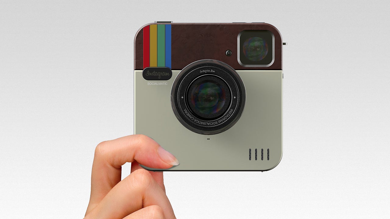 The Real-Life Instagram Camera Is So Crazy That It Just Might Work
