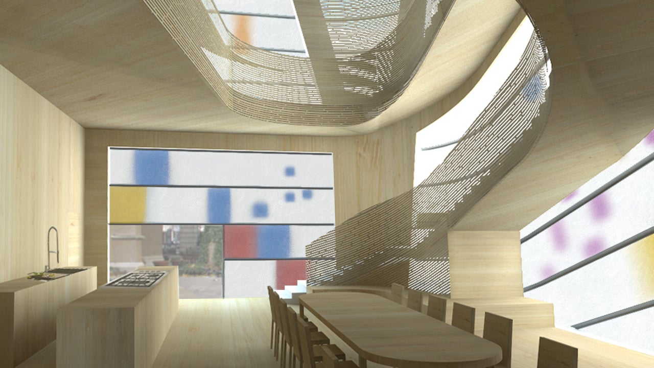 Steven Holl Offers A Peek At A Humane Cancer Center - Fast Company