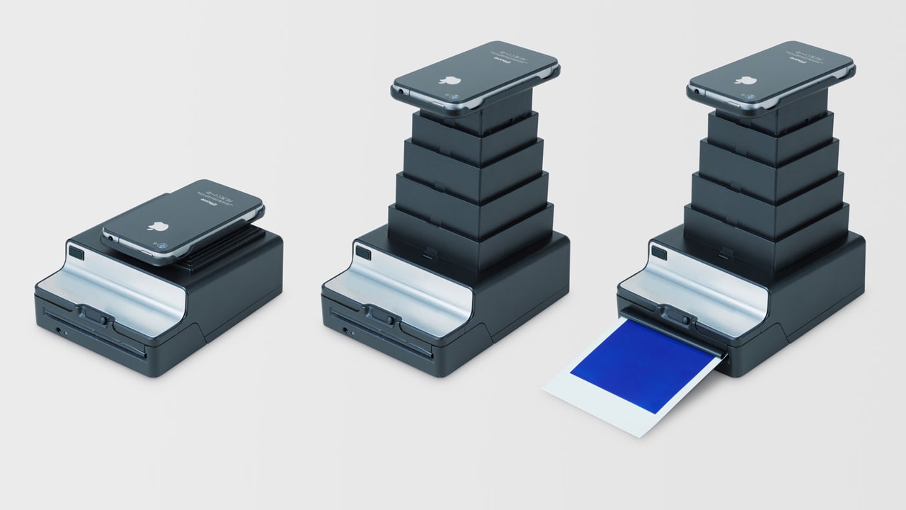 Kickstarting: A Portable Printer That Turns Phone Pics Into