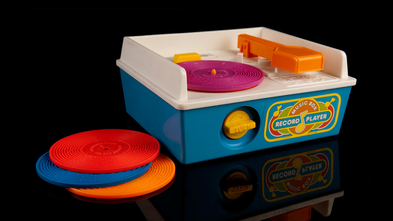 Printing New Tunes For The Fisher Price Record Player Fast Company