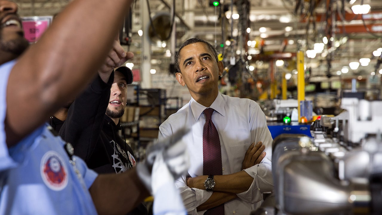 Obama Name-Checks 3-D Printing, Calls For 15 
