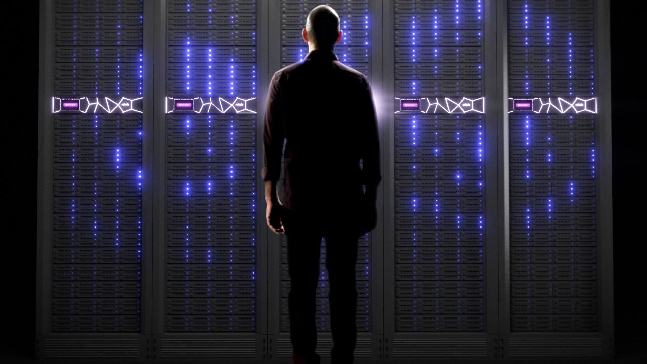 A Supercomputer Designed To Be Feared - Fast Company