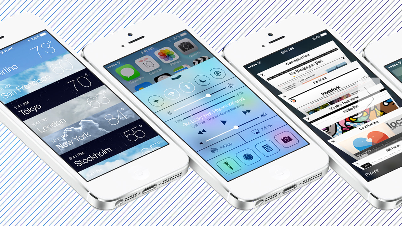 See Apple's Remarkable Evolution From iOS 6 To iOS 7 - Fast Company