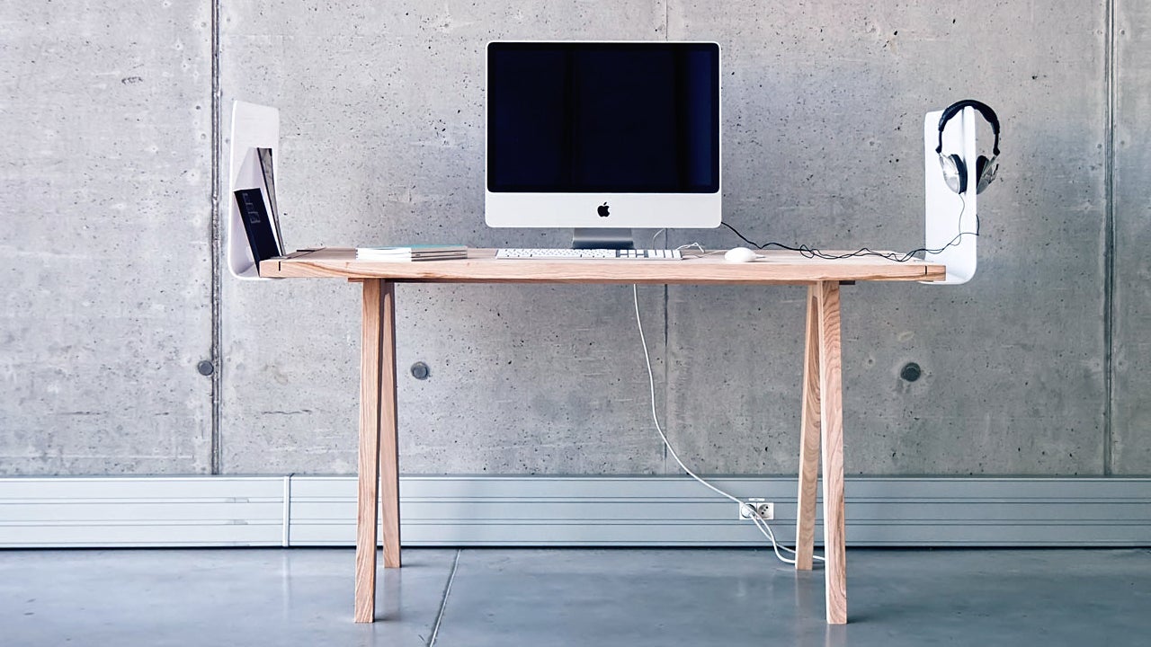 A Customizable Desk System That Tames Creative Chaos - Fast Company