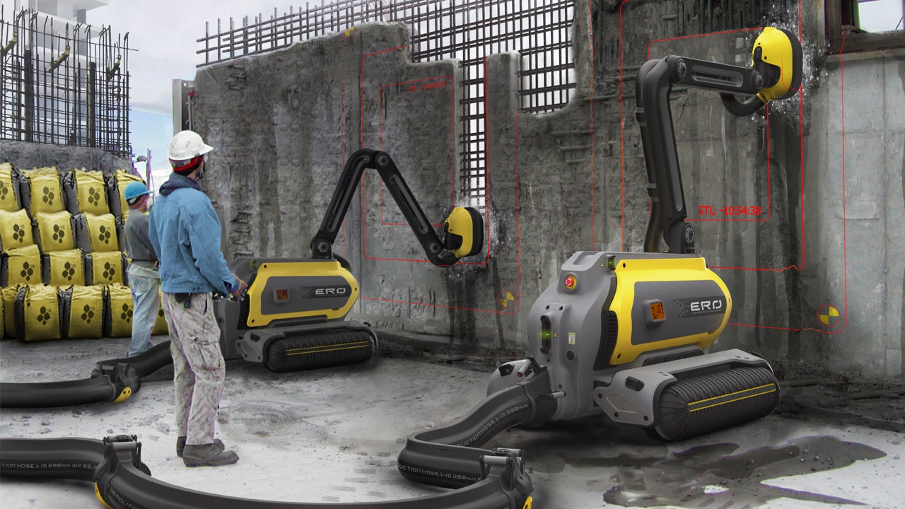 Recycling Robot Of The Future 