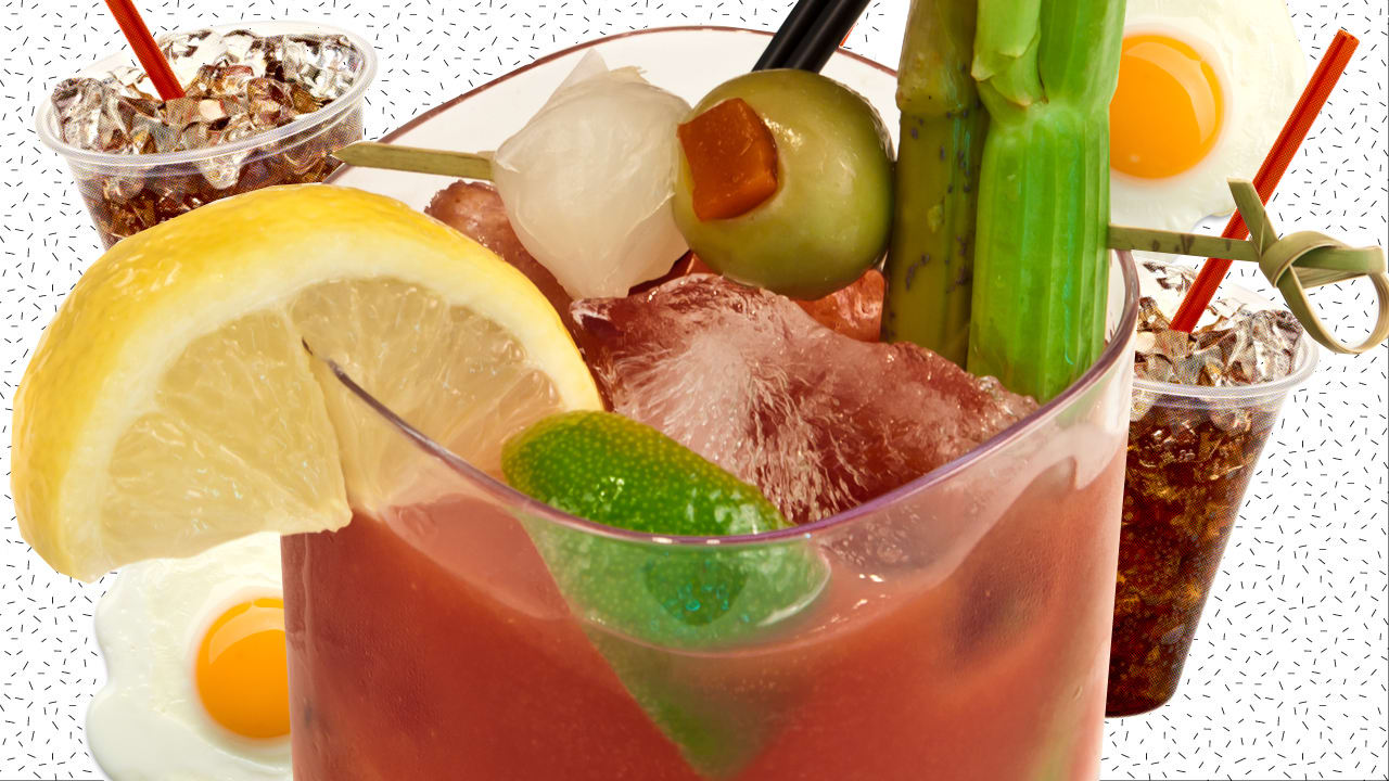 Bloody Marys, Eggs Benedict, CocaCola Foods Designed To Cure