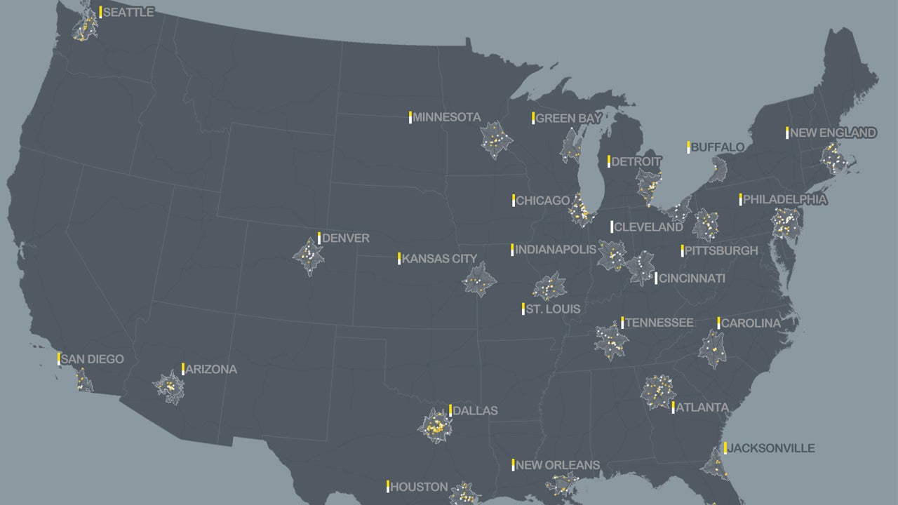 Infographic: NFL Games Make Some City Streets Safer, Others More Fatal ...