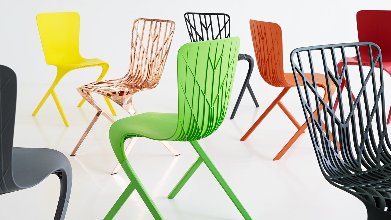 All-Star Architect David Adjaye Designs For Knoll - Fast Company