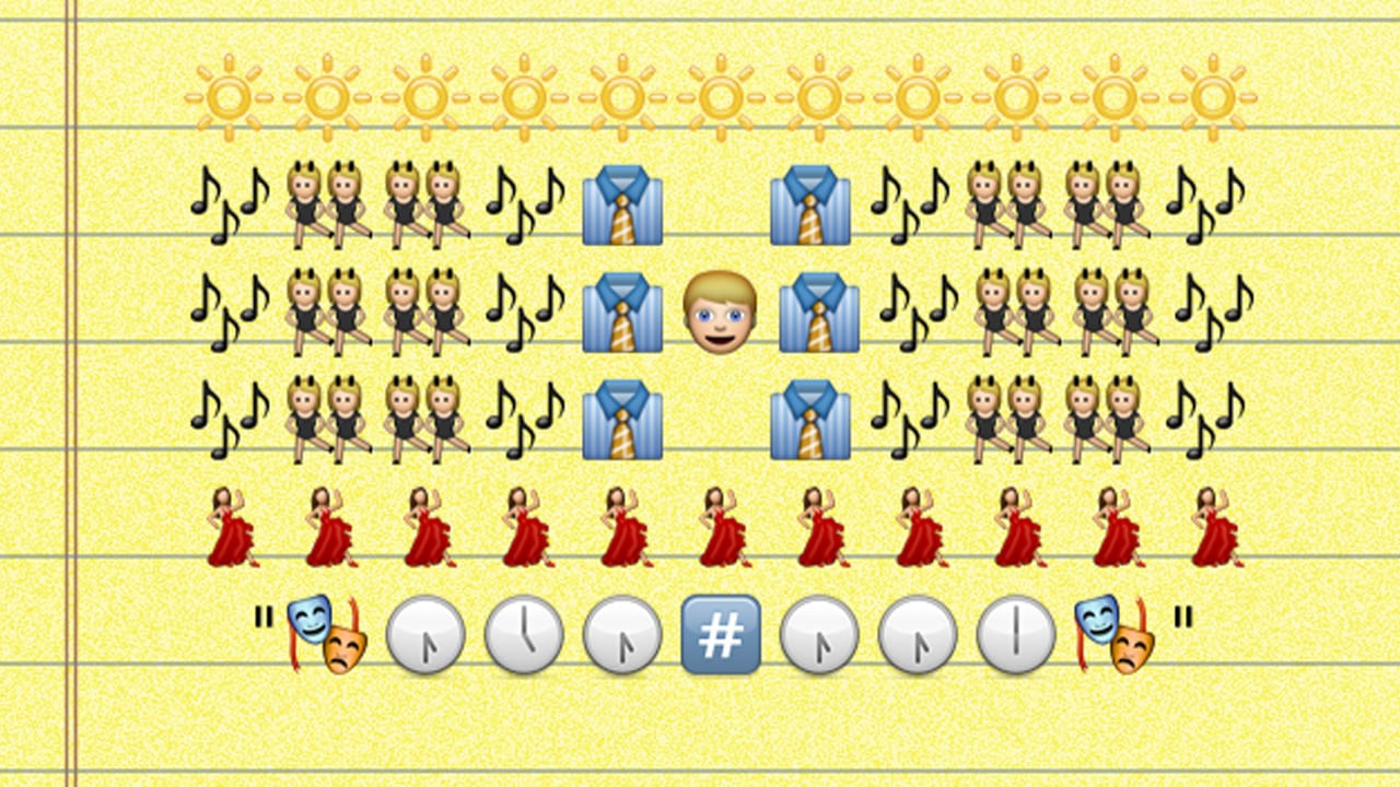 Emoji Major No. 7 The Best Moments Of The Emmy Awards, Recounted In(01)