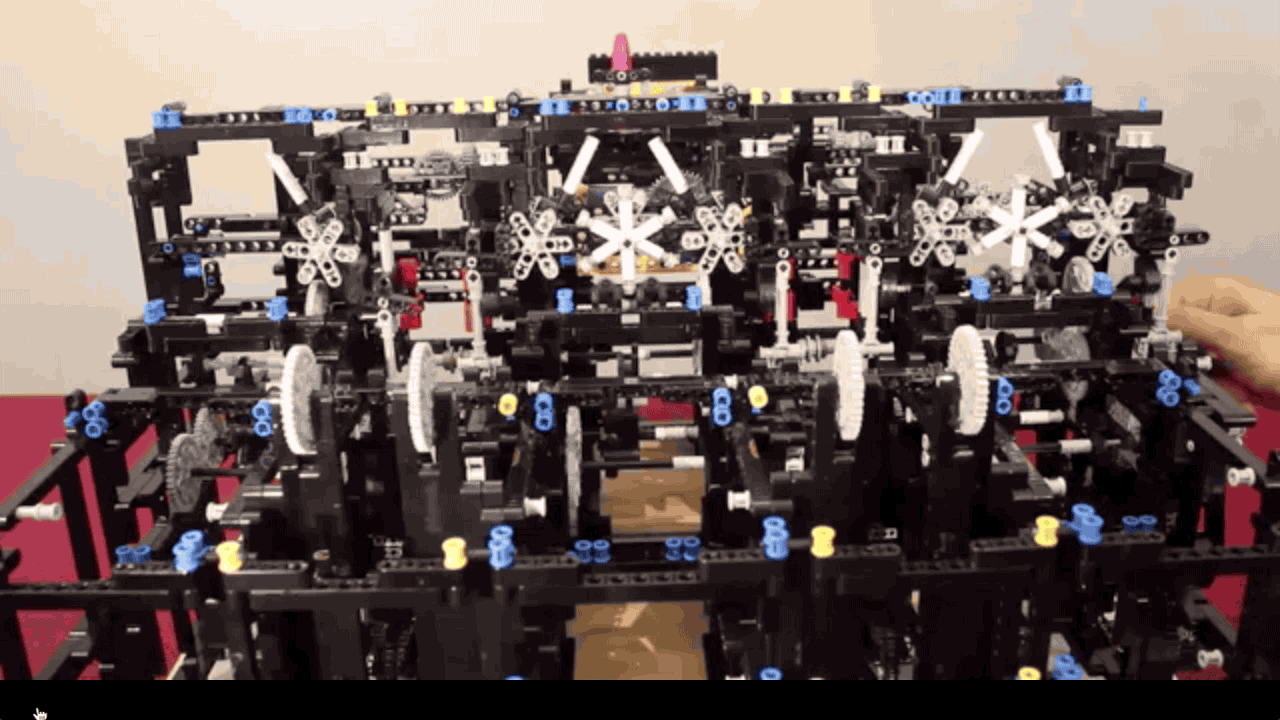 Machine Design Legos Apple Engineer Creates Elaborate Drawing Machine, Using Legos - Fast ...