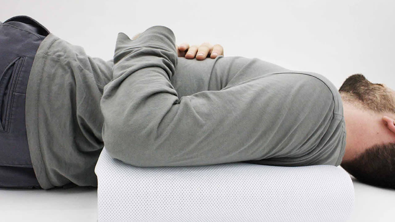Inspired By Asian Body Pillows, A Mattress Designed To Prevent Bedsores