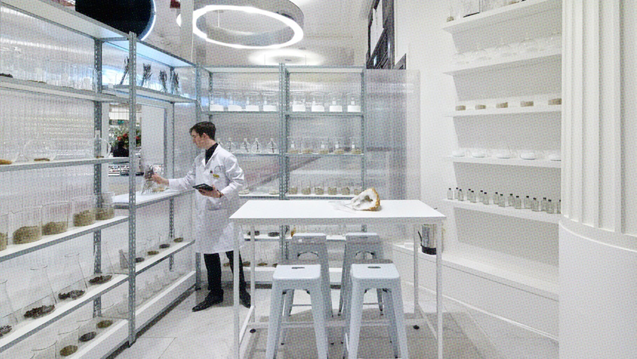 The Fragrance Lab Turns Your Personality Into Perfume - Fast Company