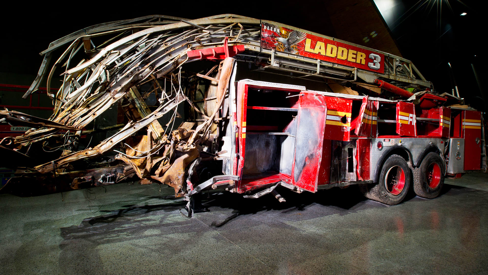The Haunting Artifacts Inside The National September 11