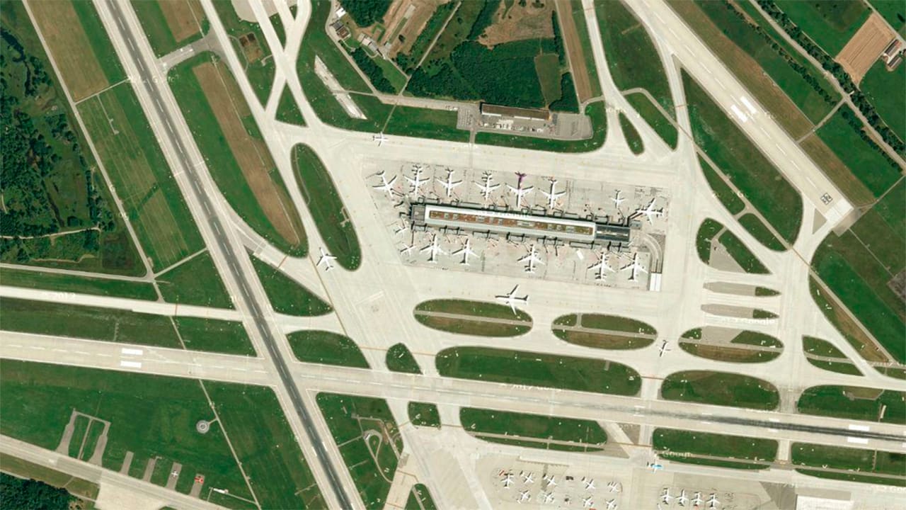 Beautiful Images Of Airports From Above - Fast Company