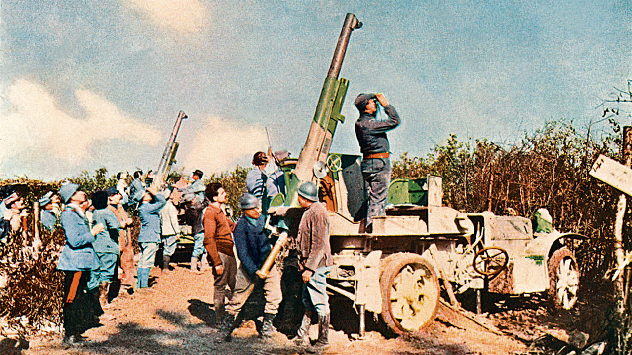 10 Rare Color Photographs From World War I - Fast Company