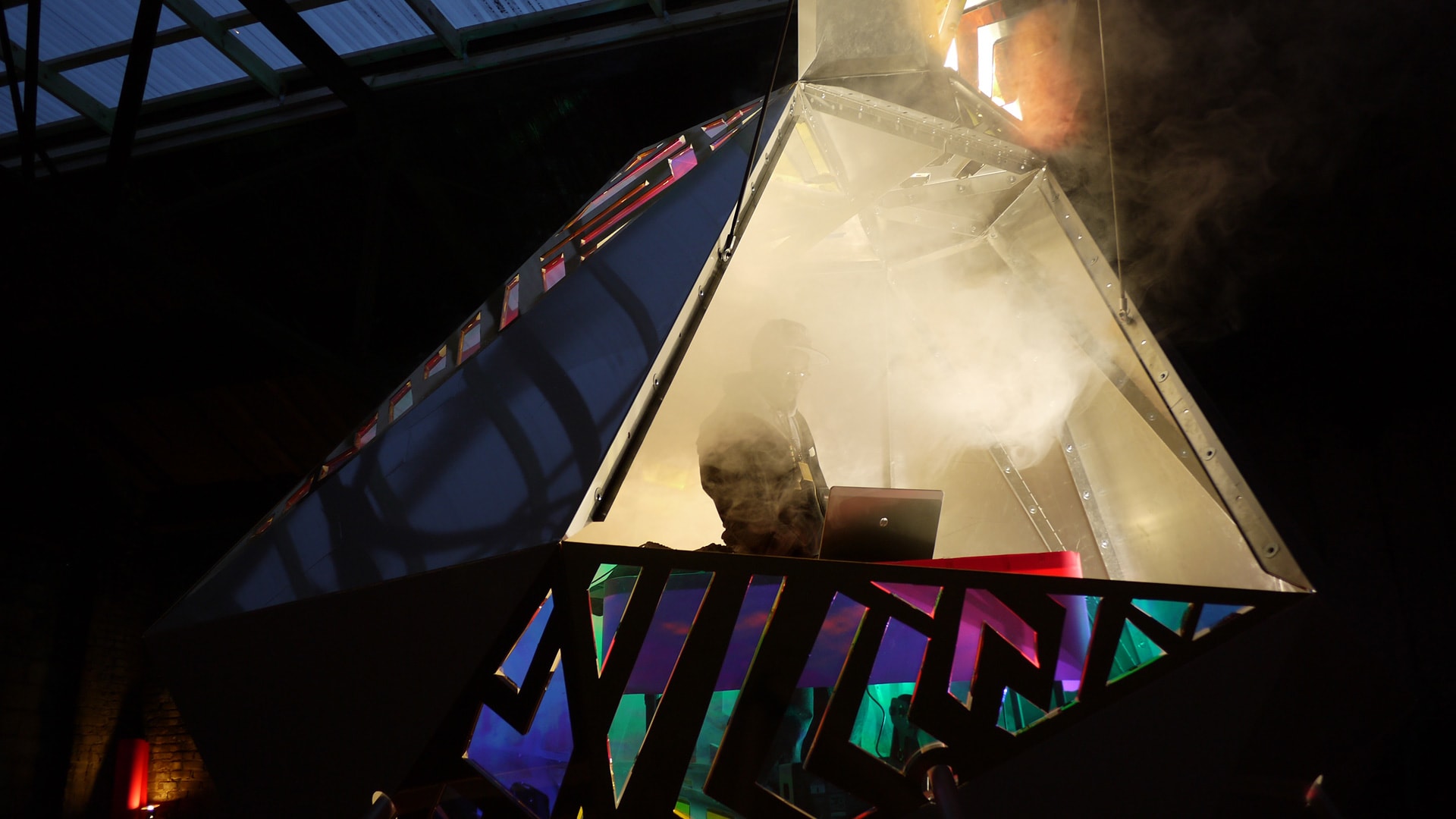 This Alien DJ Booth Is An Homage To Detroit's Funky History