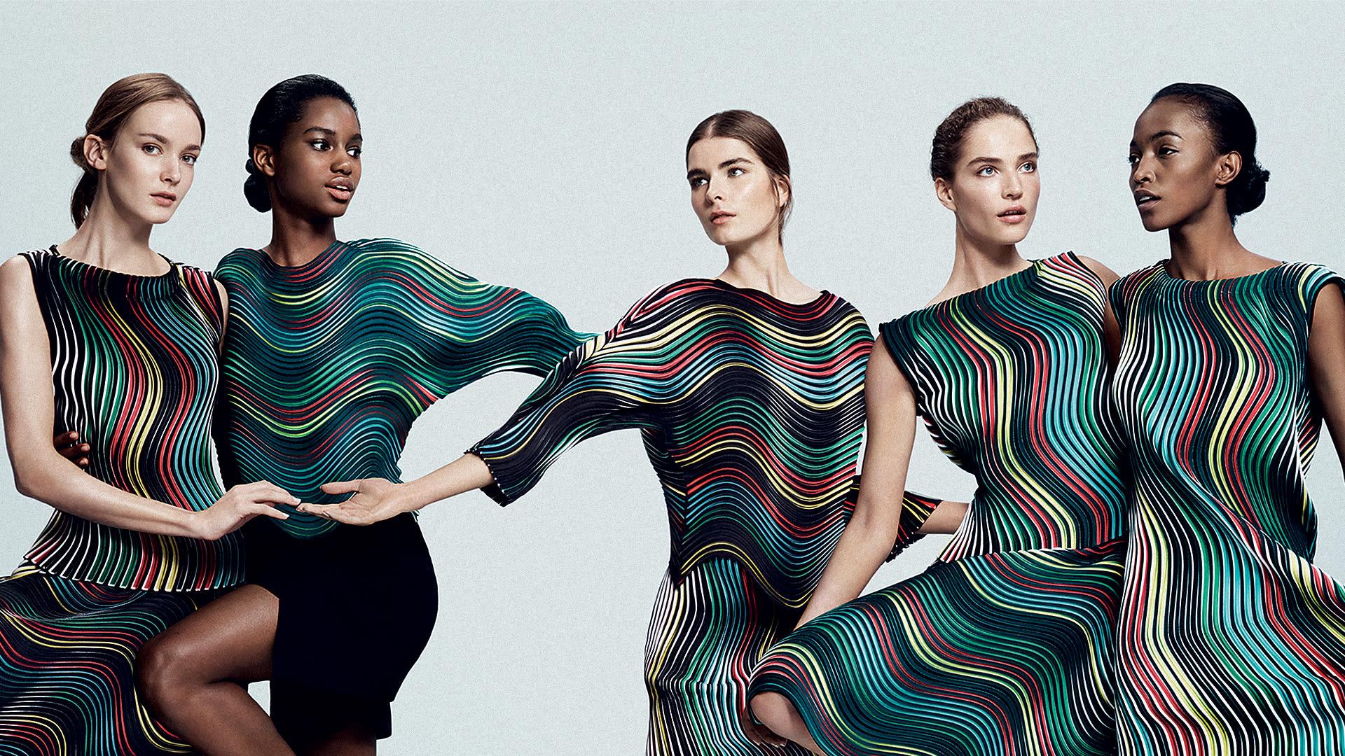 Issey Miyake's New Technique For Perfect Pleats? Bake Them In The