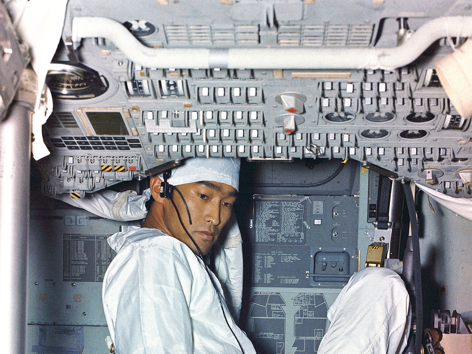 Scientists Rediscover Astronaut Graffiti Scratched Inside Apollo 11 ...