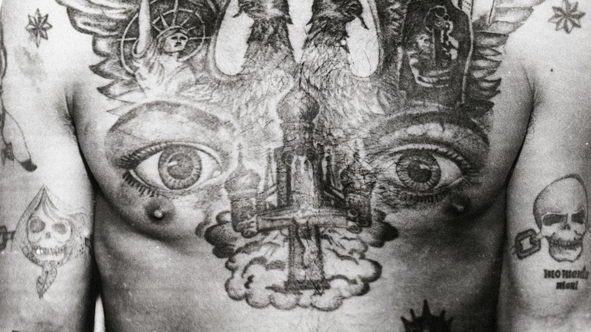 The Cryptic Visual Language Of Russian Prison Tattoos - Fast Company