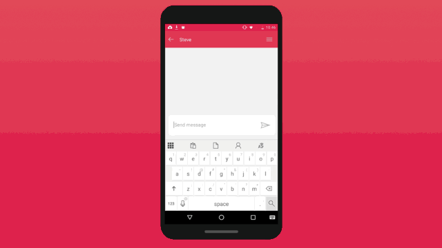 Microsoft's Experimental Keyboard Aims To Solve A Major Mobile UX ...