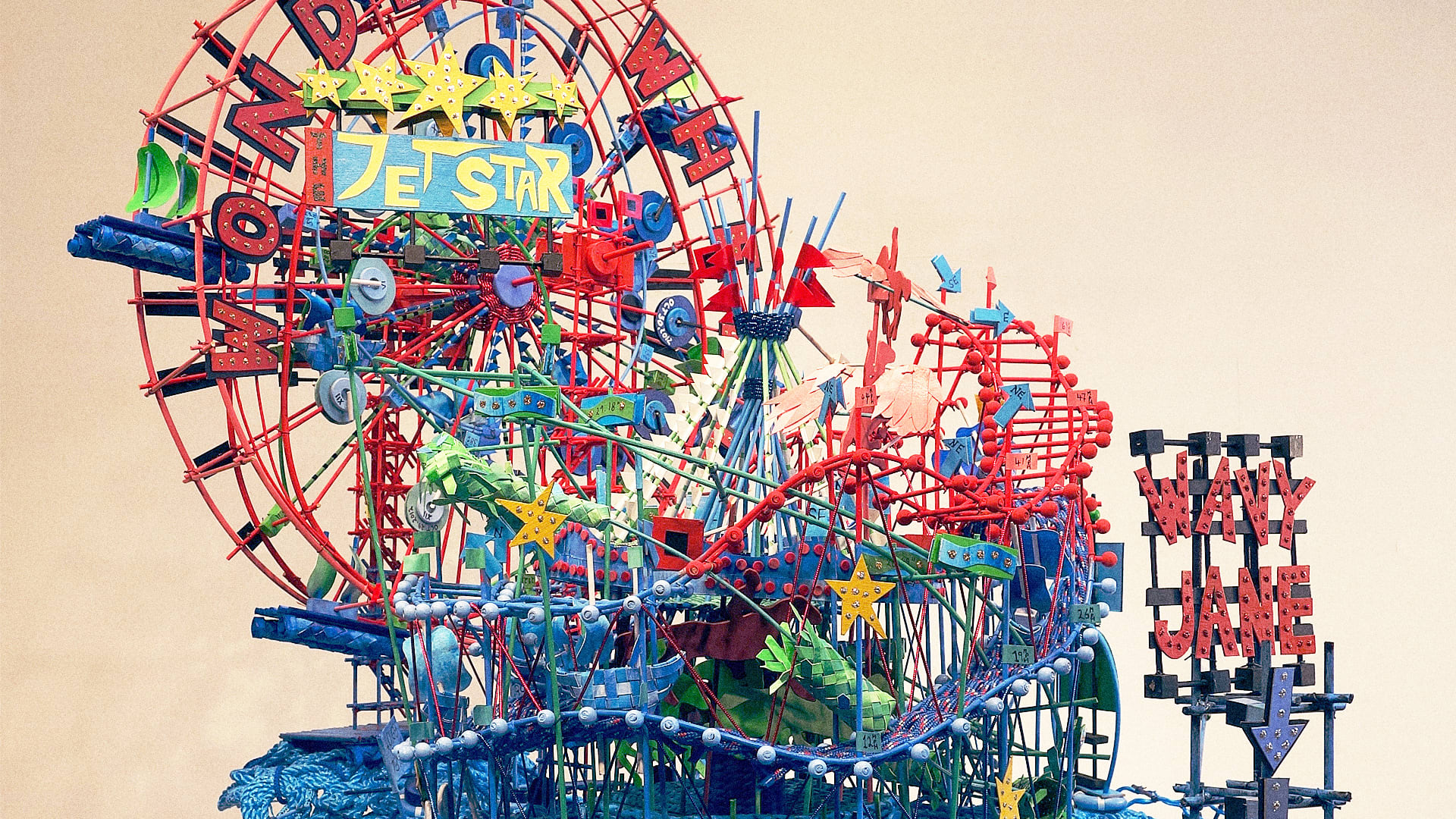 Visualizing A Hurricane's Wrath With Wild, Kinetic Data Sculptures