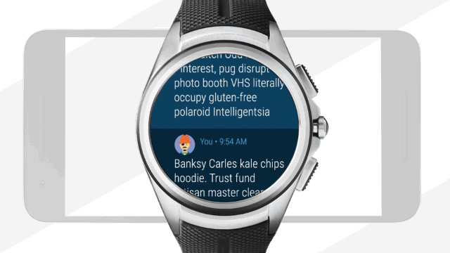 Android Wear 2.0 Fixes What's Wrong With Wearables - Fast Company