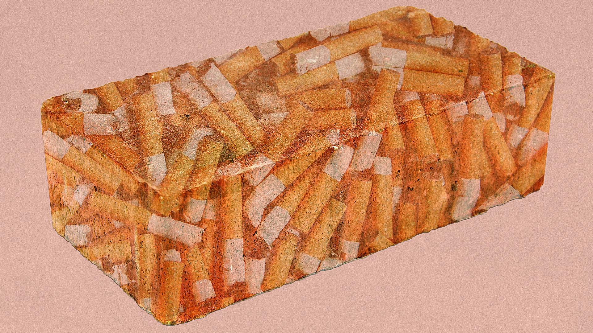 cigarette brick One Plan To Banish Cigarette Butts? Bake Them Into Buildings