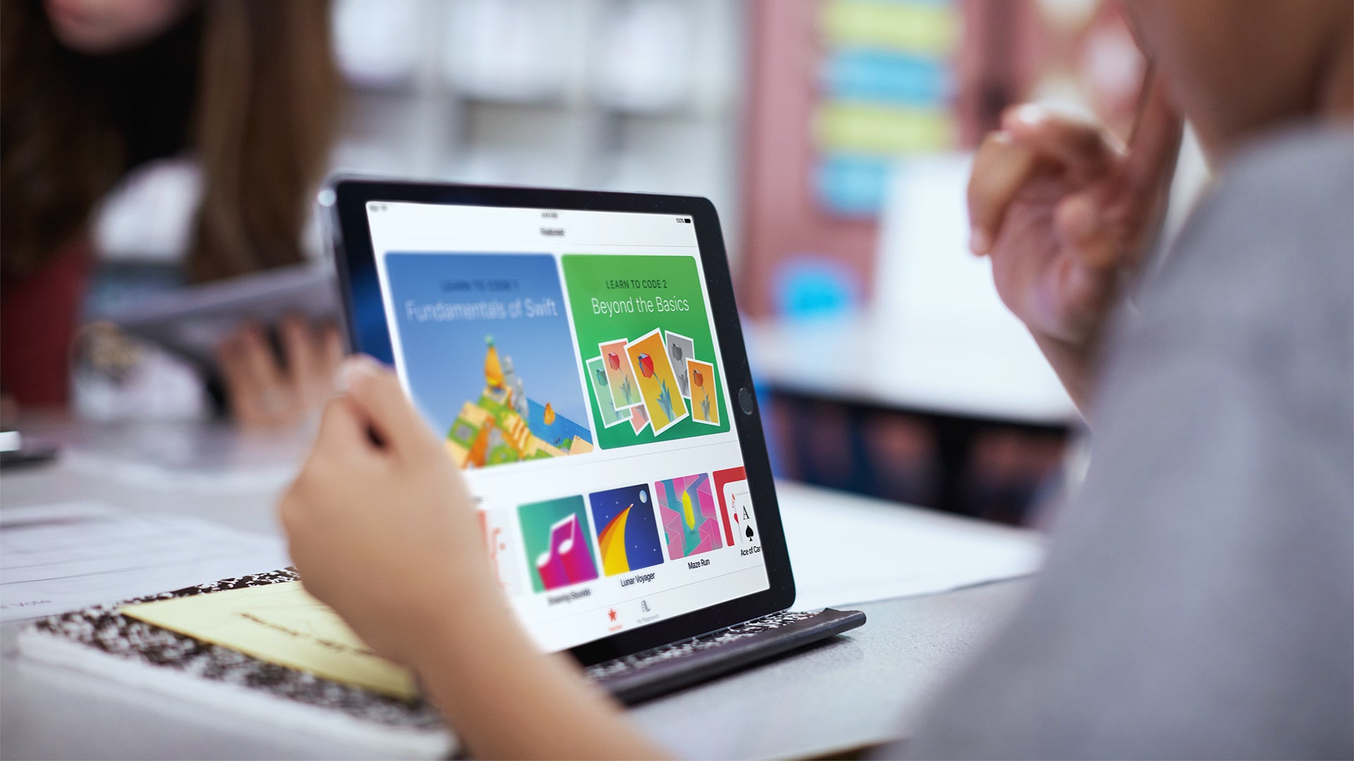 Ipad Learning Coding Why Apple Is Teaching Kids To Code On The iPad - Fast Company