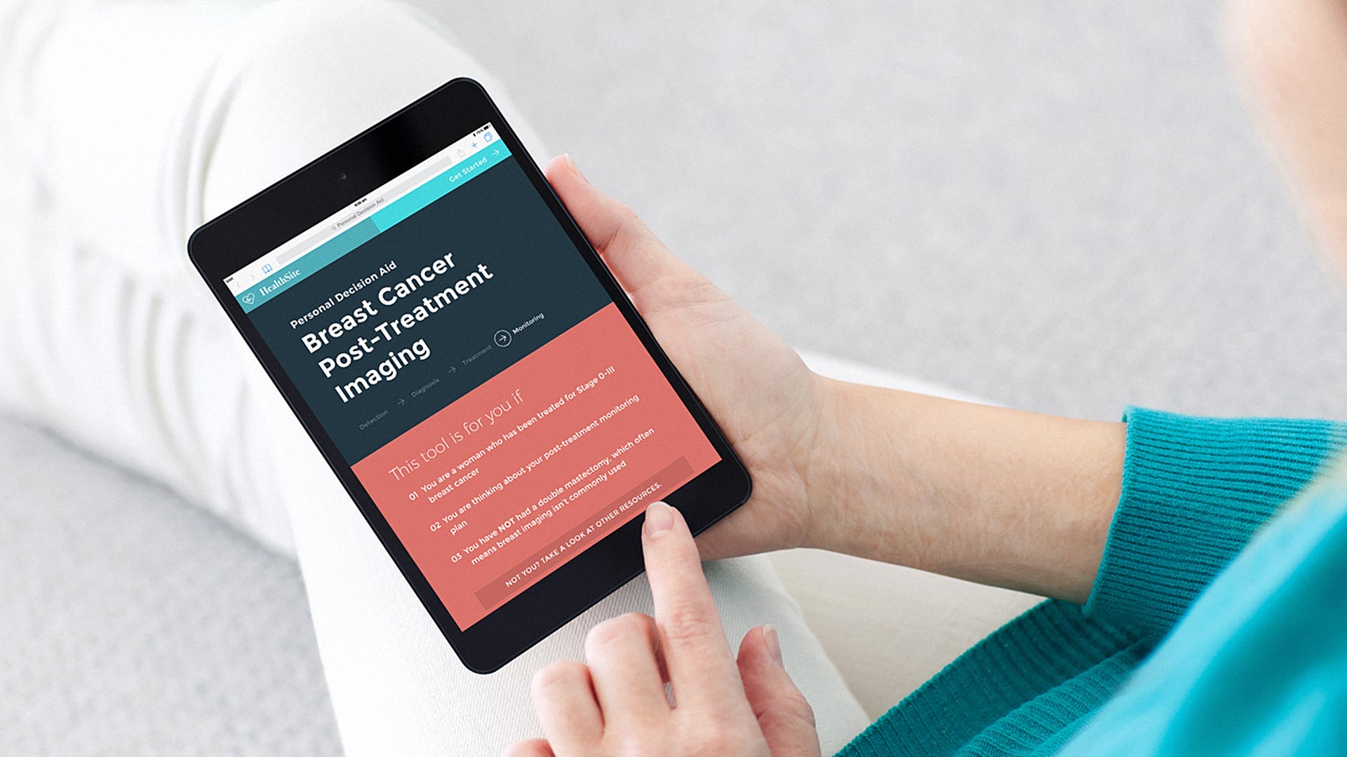 Post-Cancer Checkups Are Stressful—This Decision Aid Is Designed To ...