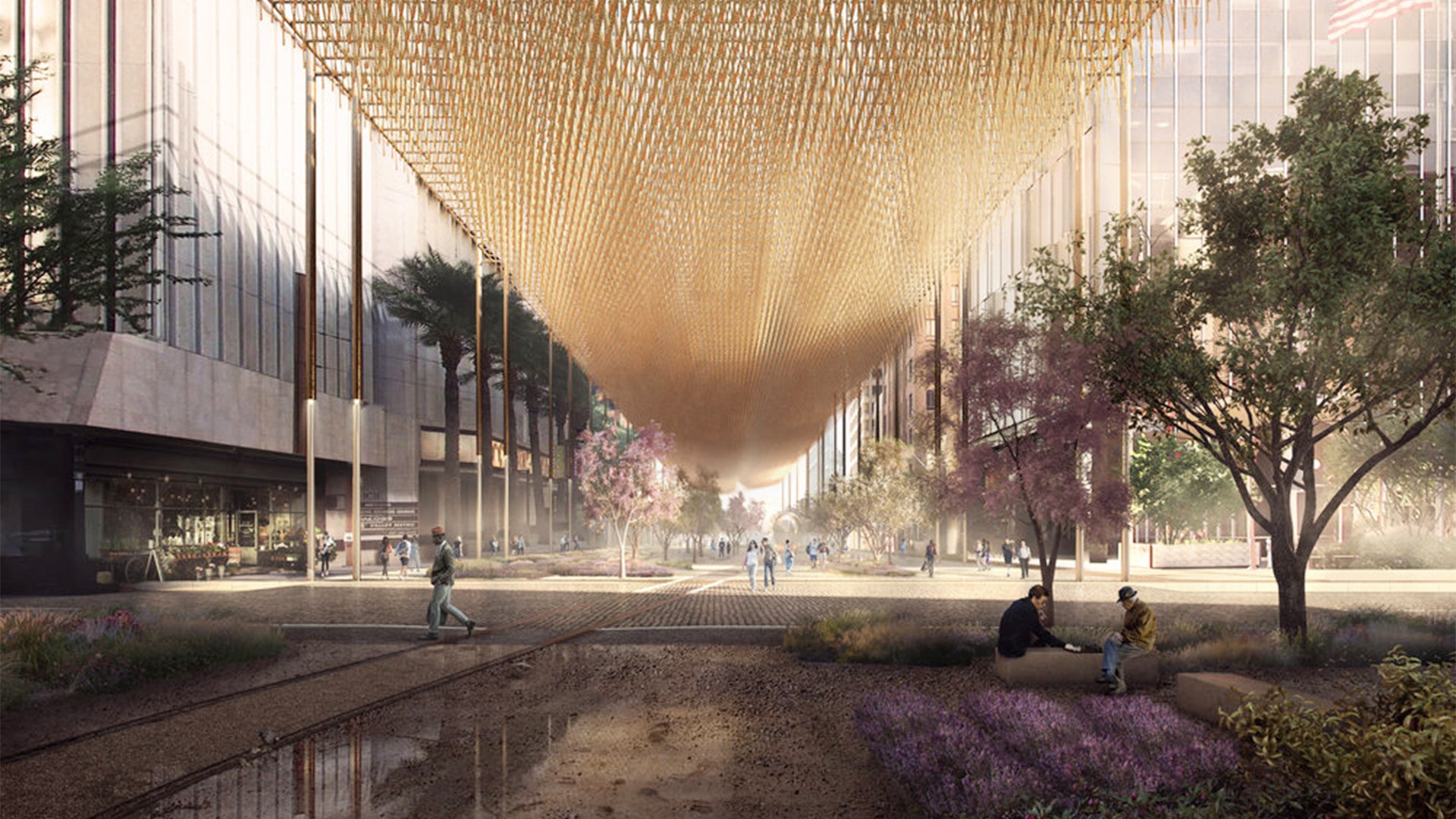 This Urban Canopy Could Help Cool Super-Hot Cities - Fast Company