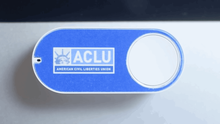 A Dash Button For ACLU Donations Is Perfect UX For Internet Activists ...