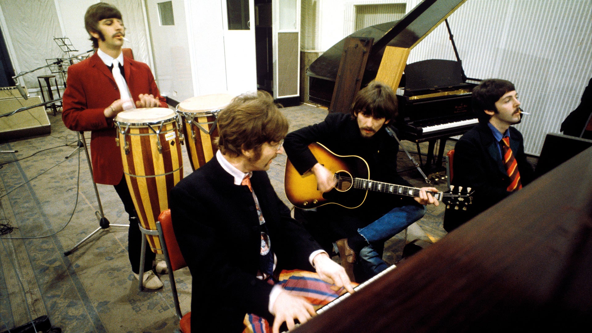 How The Beatles' 
