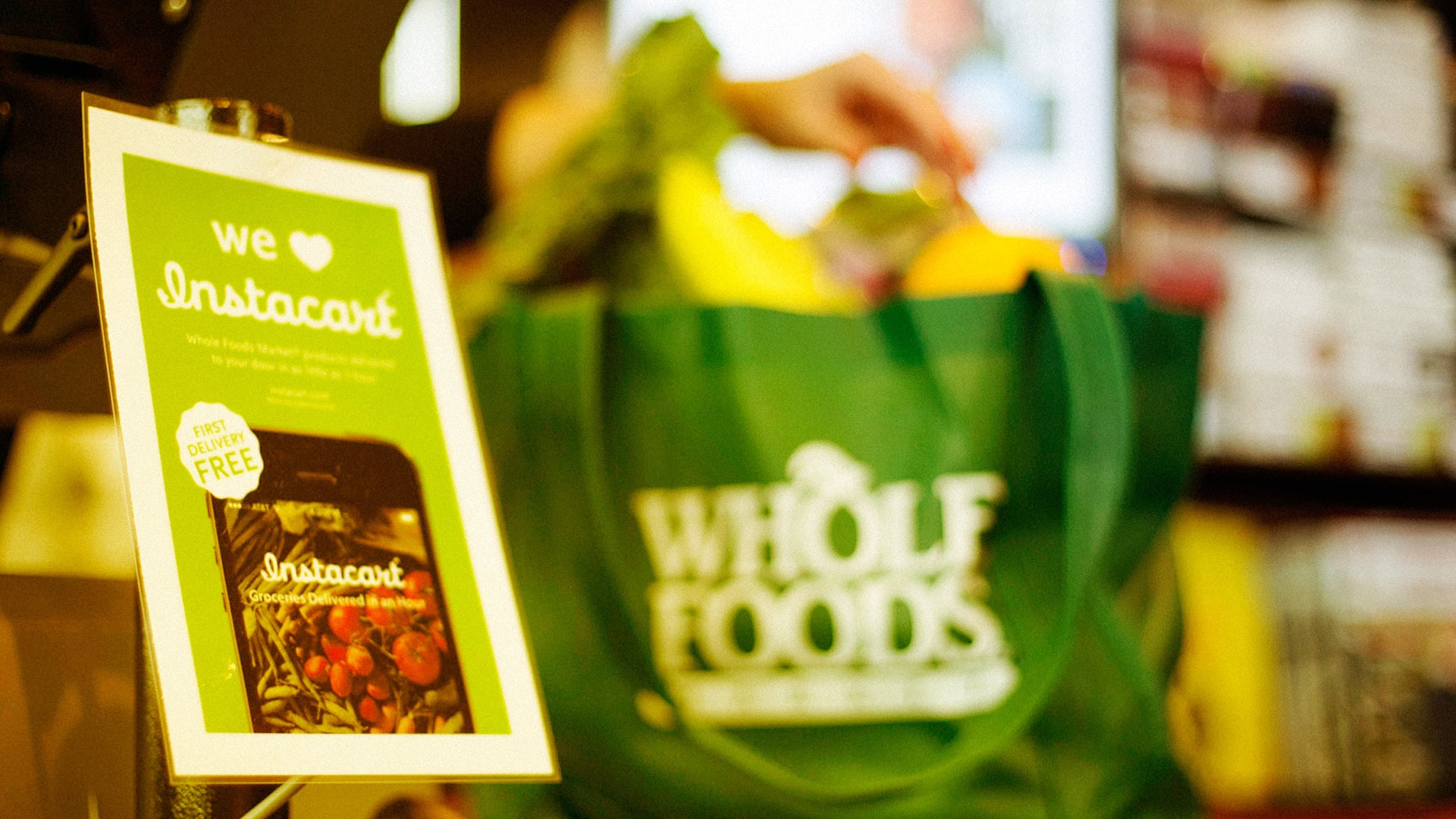 What Amazon's Acquisition Of Whole Foods Means For Instacart Fast Company