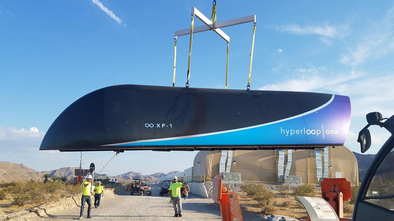 Hyperloop Bison Catching the Hyperloop will be faster than the subway, its engineers ...