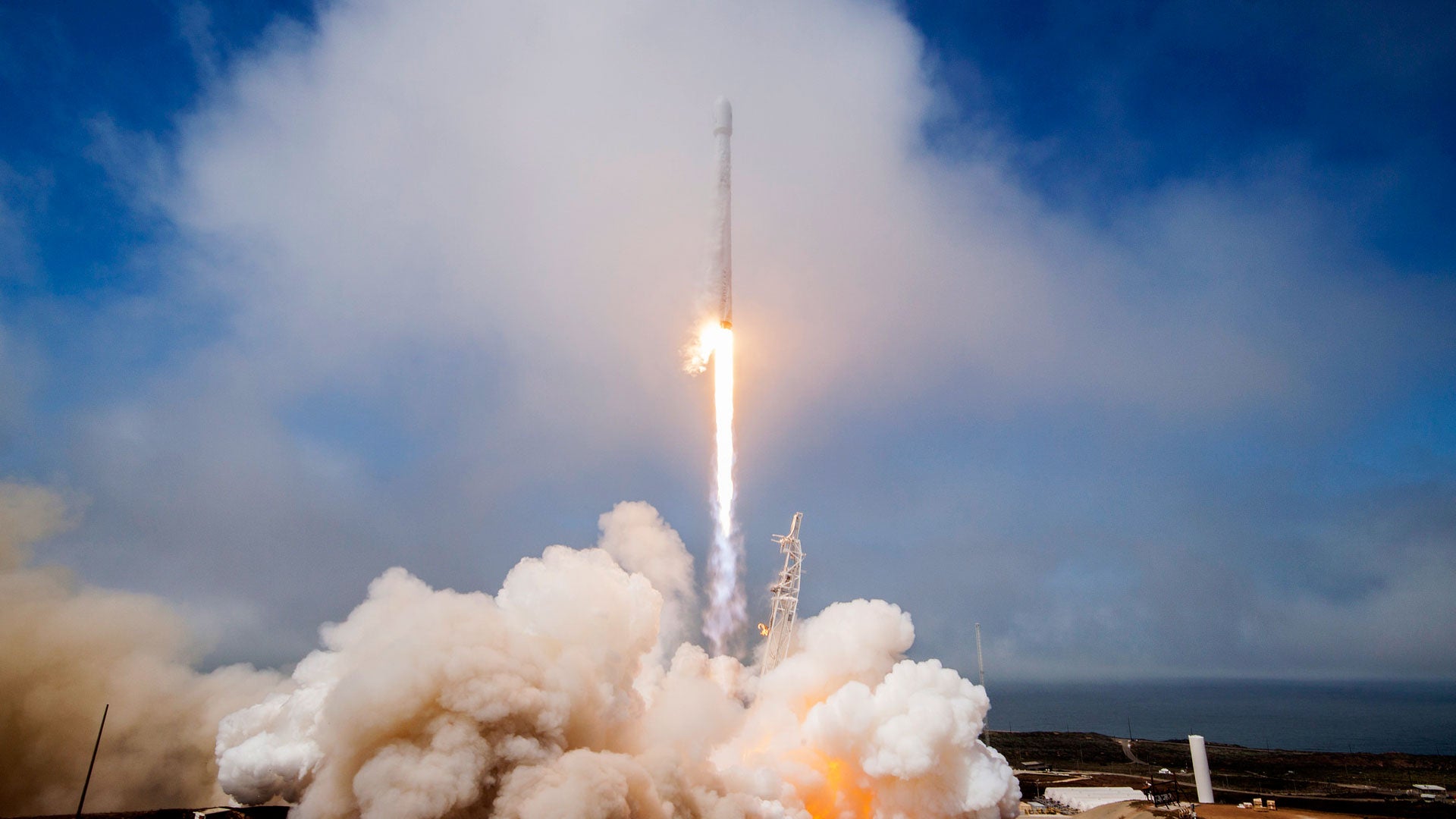 SpaceX live-stream: How to watch today's Falcon 9 launch (with the ...