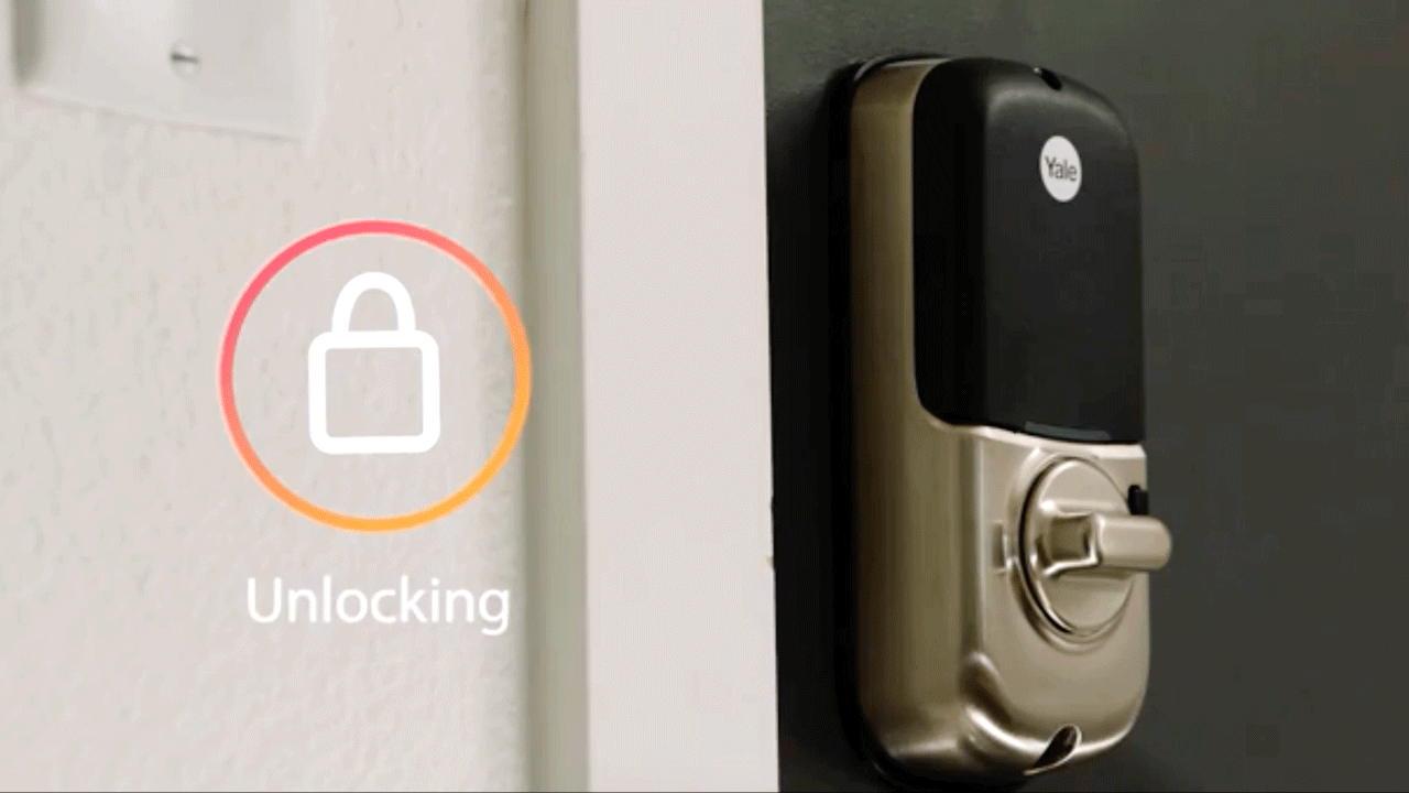 Amazon Key is a smart lock and camera that allows for in-home delivery ...