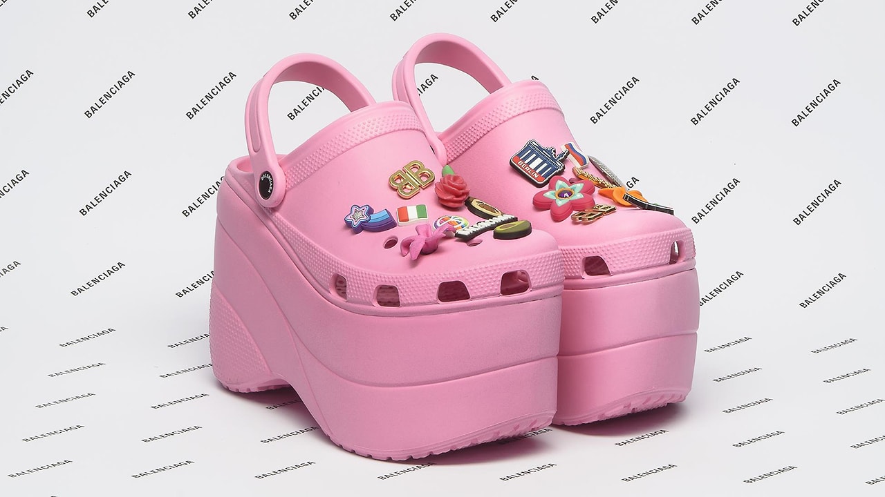 Balenciaga is trolling us all with these 10-inch platform Crocs