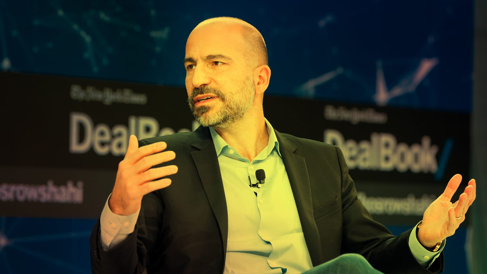 Dara Khosrowshahi says Uber was winning too much to fix its broken