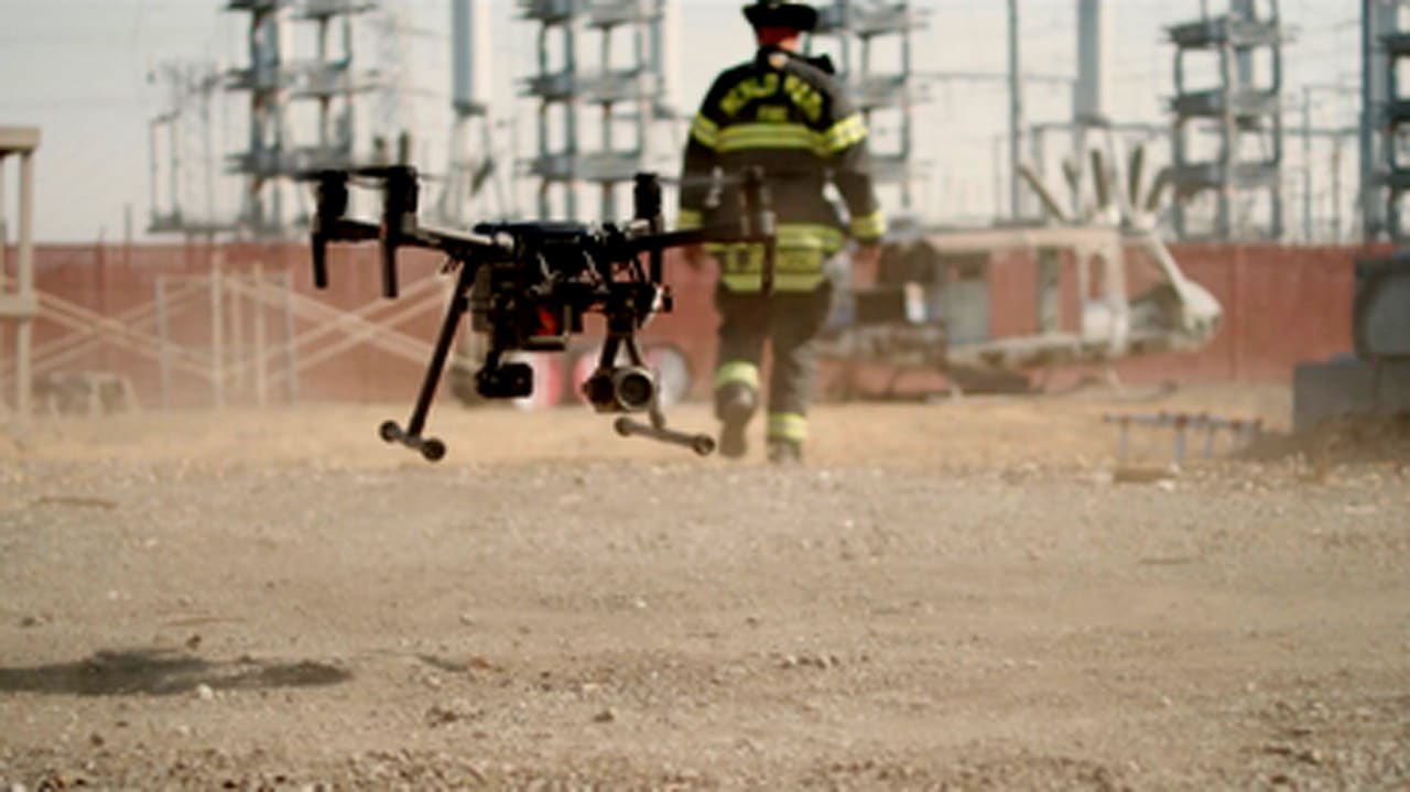 This Silicon Valley Fire Department Is Using Drones For Emergency