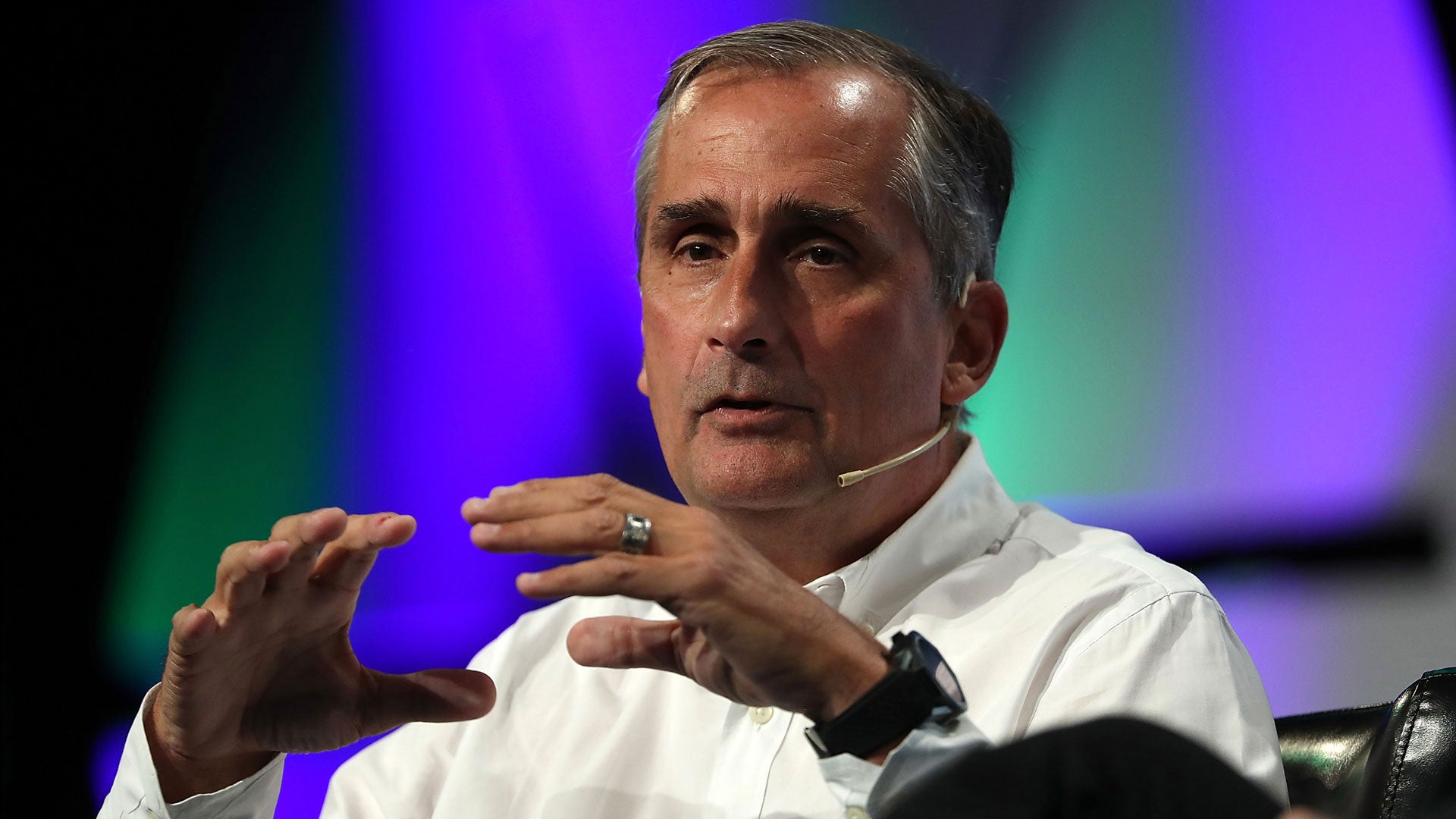 Intel's CEO sold a ton of stock 