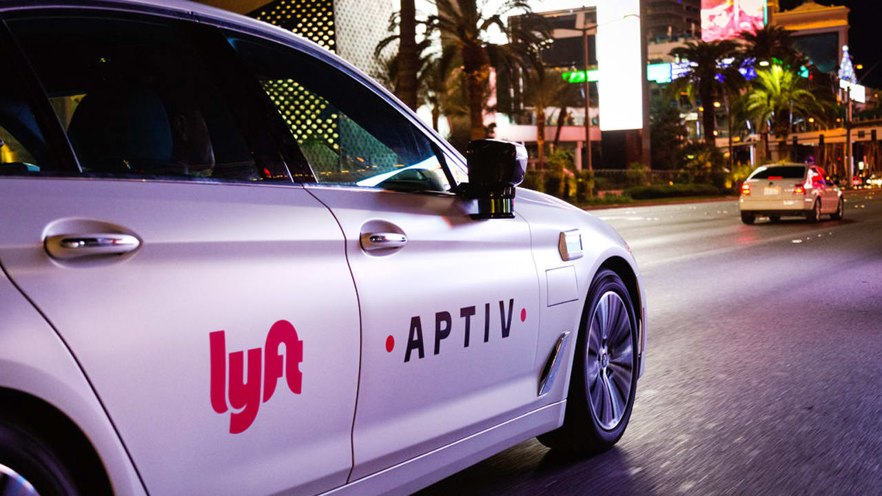Going to CES? Lyft and Aptiv want to give you a ride in a selfdriving