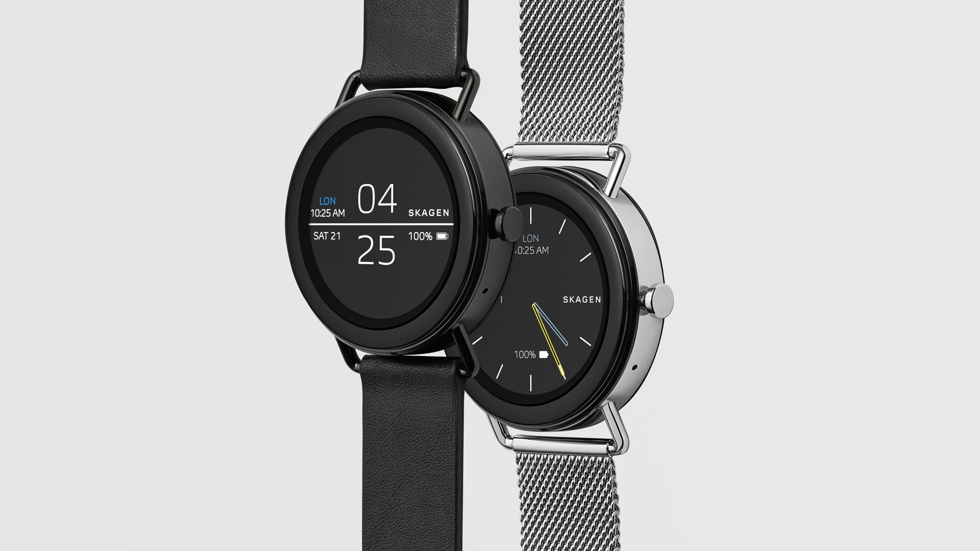 New skagen smartwatch best sale