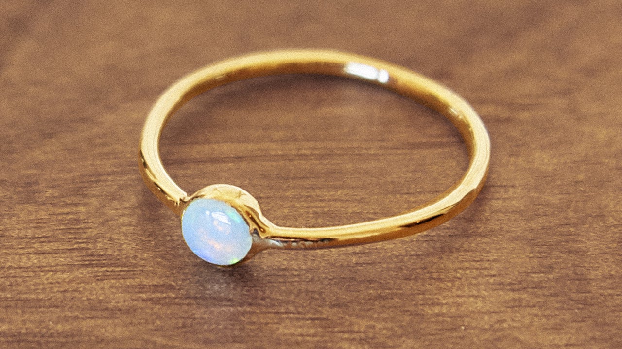 Wasted Ring These Rings Are Made From Gold Salvaged From E-Waste - Fast Company