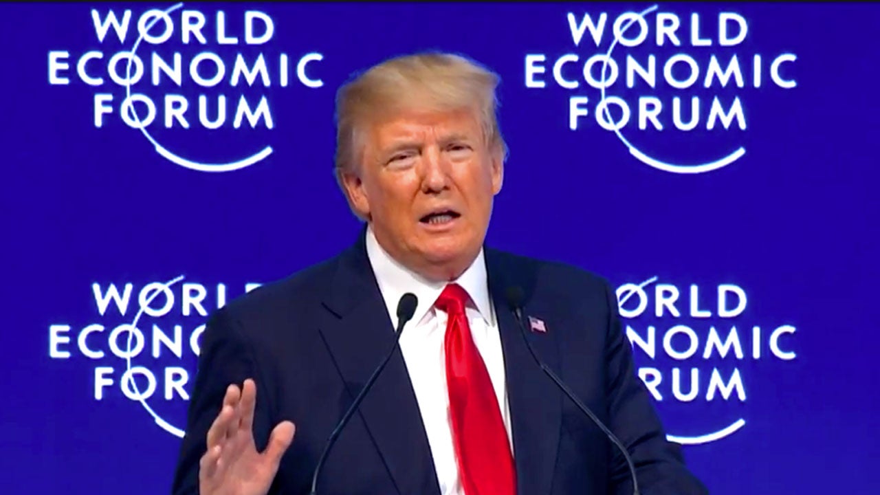 Trump Davos speech: Watch the president's full address to the World ...