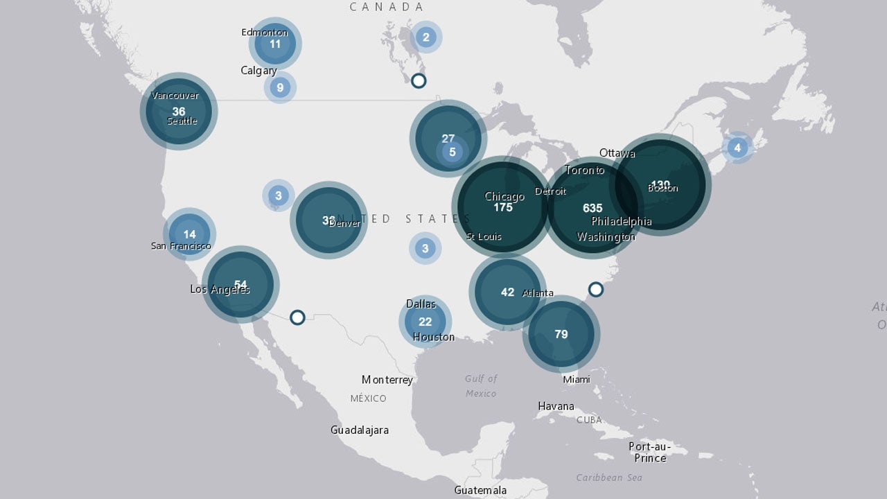 System Map Overdoses This heartbreaking opioid overdose map is putting hundreds of human ...