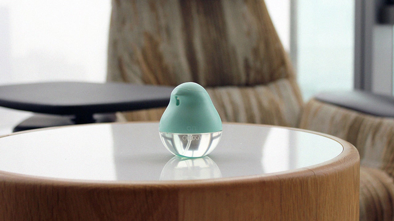 This hand sanitizer is shaped like a little bird. Will that make
